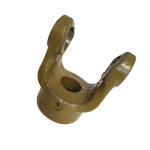 Shear pin yoke