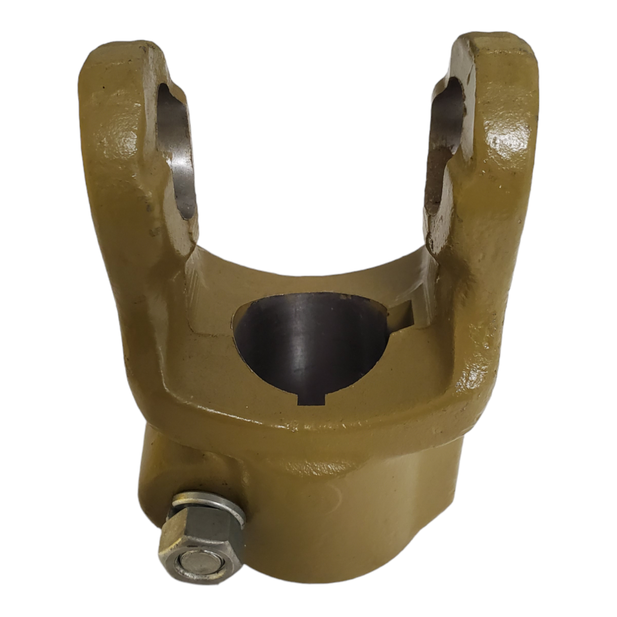 1 1/4" Round Bore PTO End Yoke Series 2 – Part # AE220332