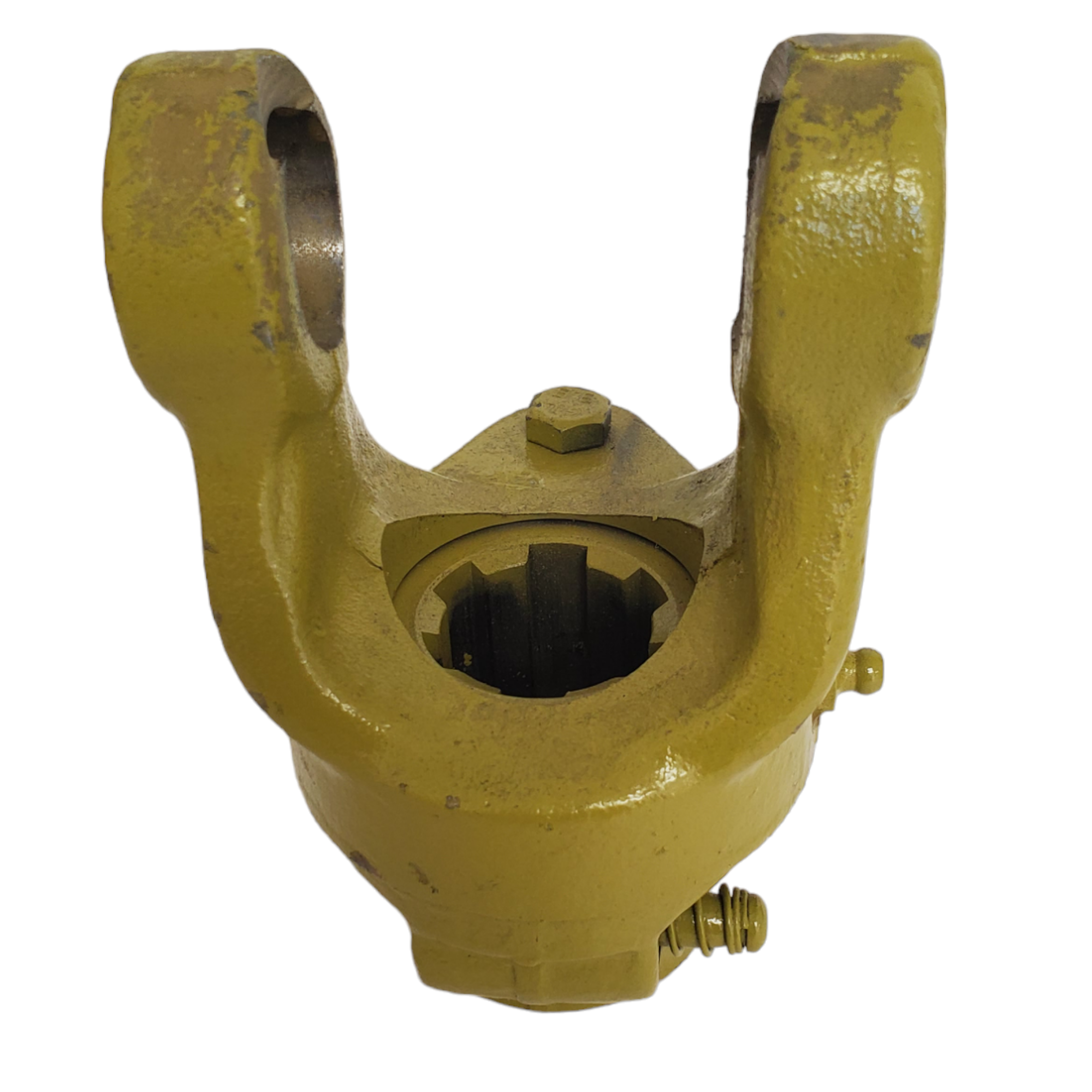 1 3/8" 6 Splines Shear Bolt Yoke Series 8 – Part # AK824000