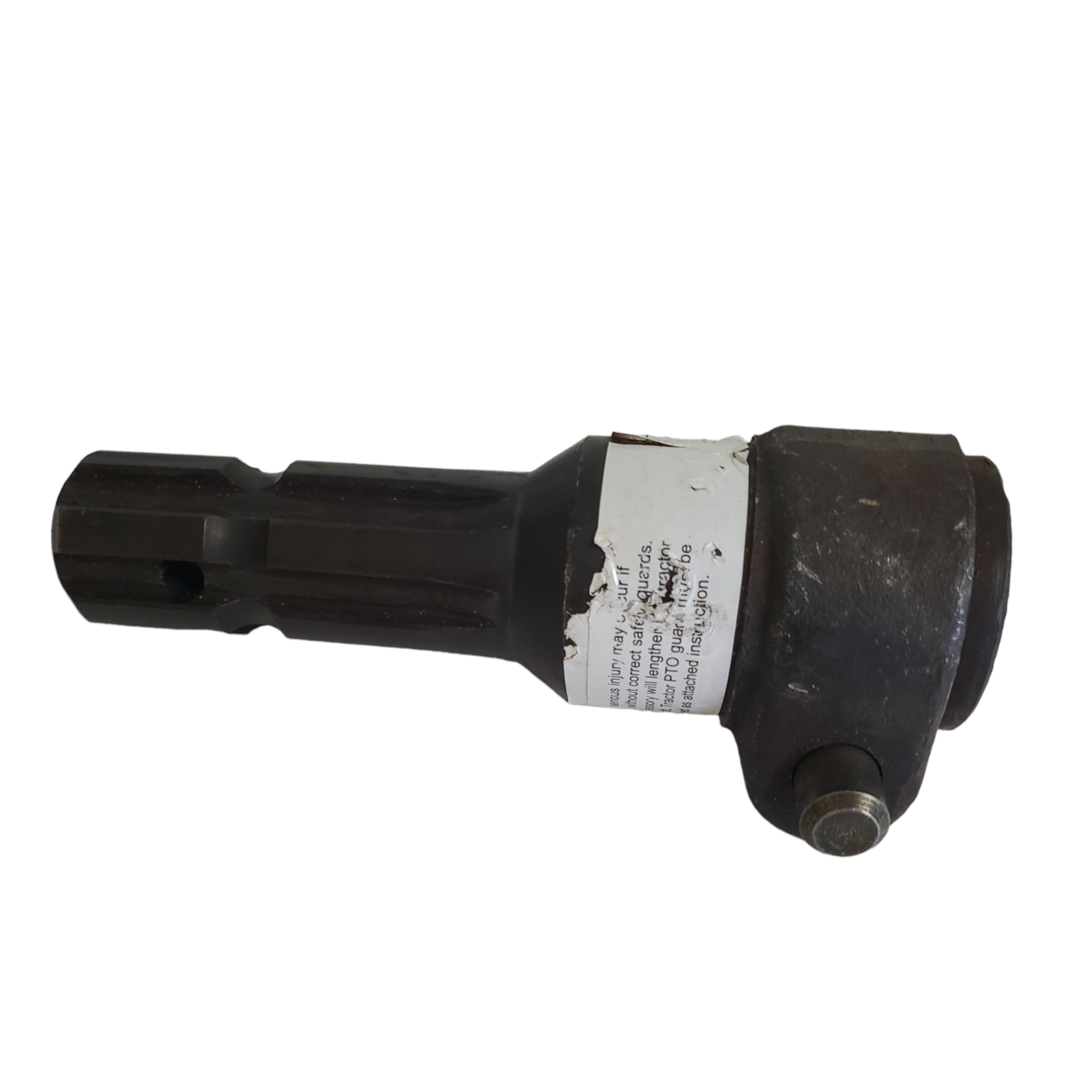 PTO Adapter 1 3/8" 21 Splines Female 1 3/8" 6 Splines Male – Part # B259