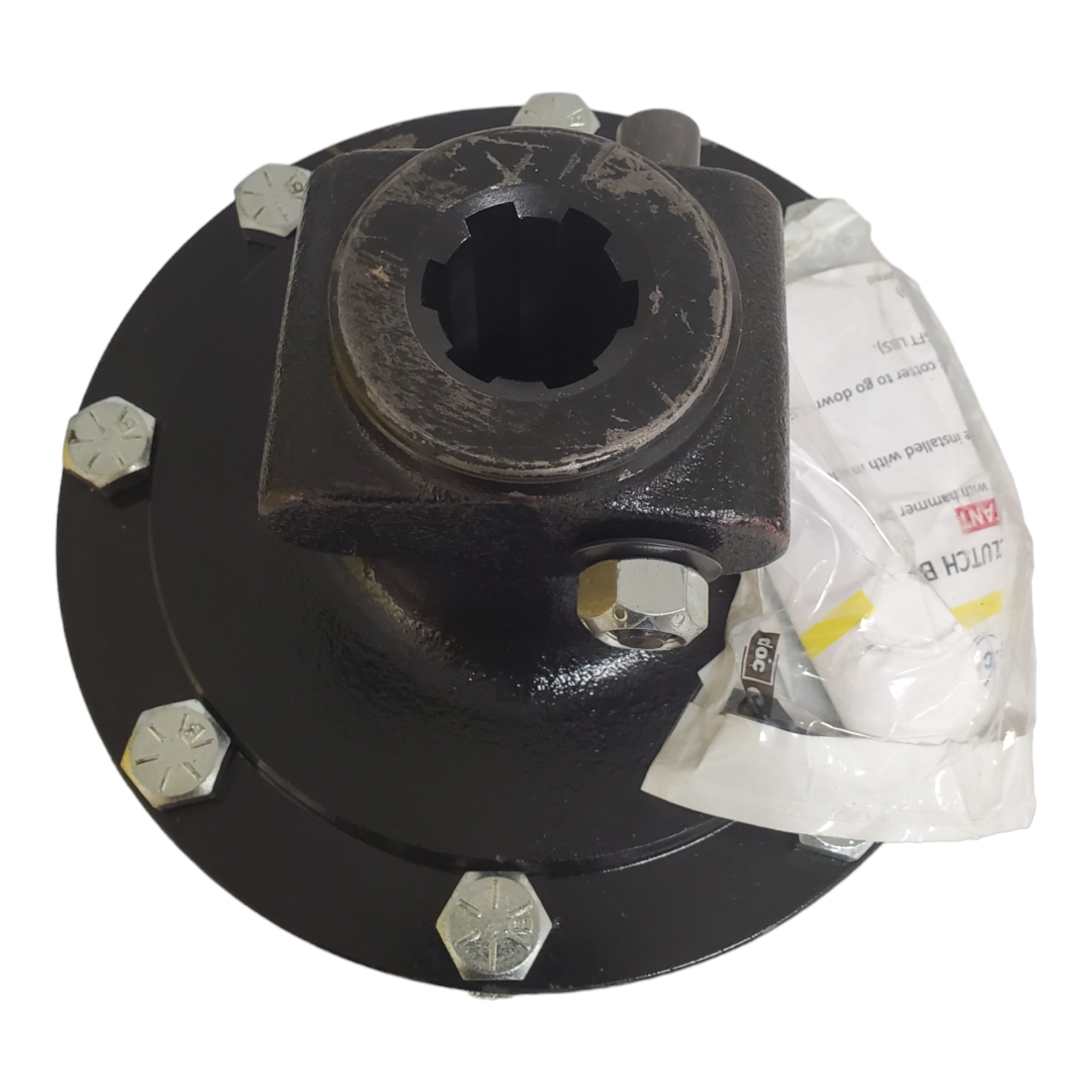 60 HP Slip Clutch With 1 3/8" 6 Splines Female And 1 3/8" 6 Splines Male – Part # B3605