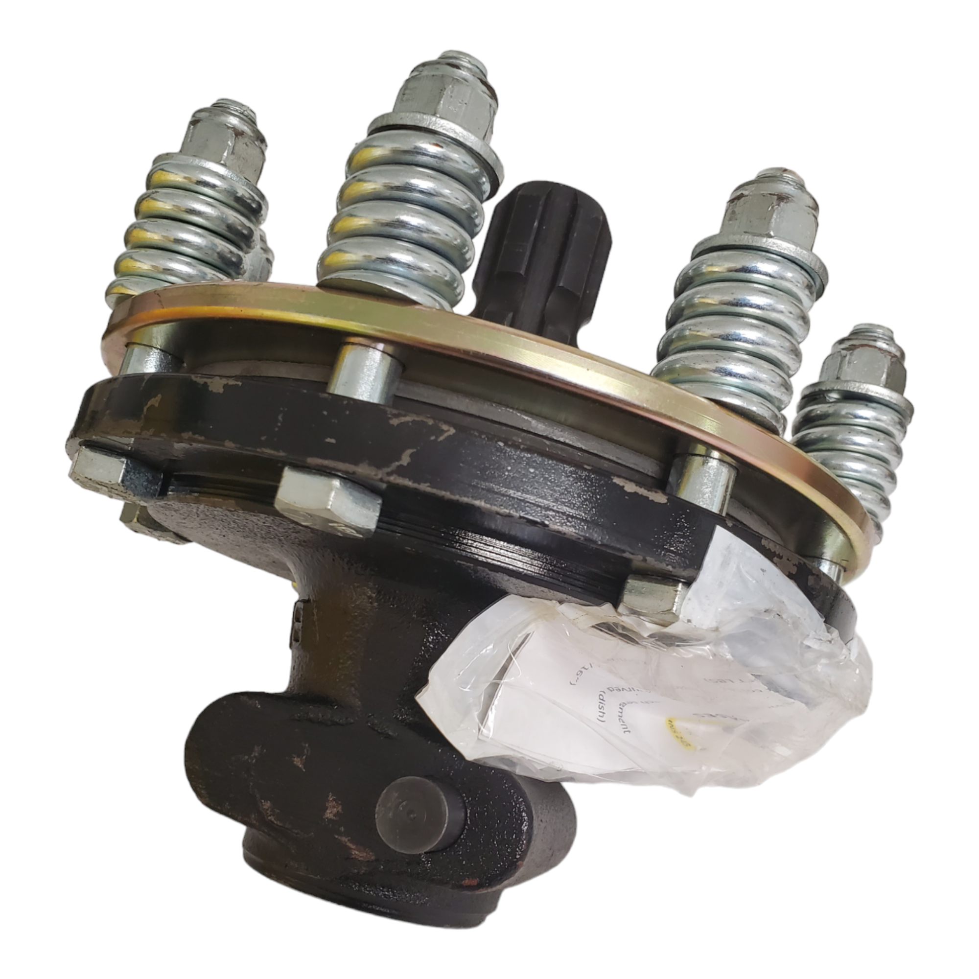 60 HP Slip Clutch With 1 3/8" 6 Splines Female And 1 3/8" 6 Splines Male – Part # B3605