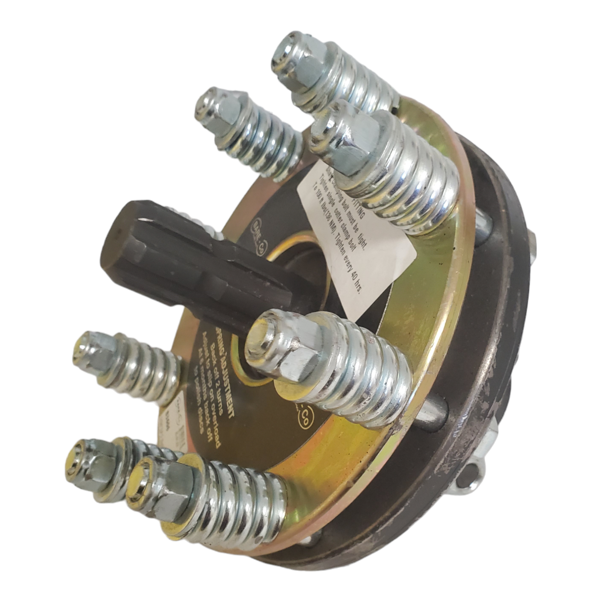 60 HP Slip Clutch With 1 3/4" 20 Splines Female And 1 3/8" 6 Male Splines – Part # B3606
