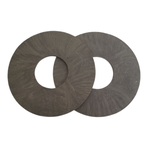 Clutch Discs 6.3" OD x 3.346" ID (QTY 2) – Part # B4490