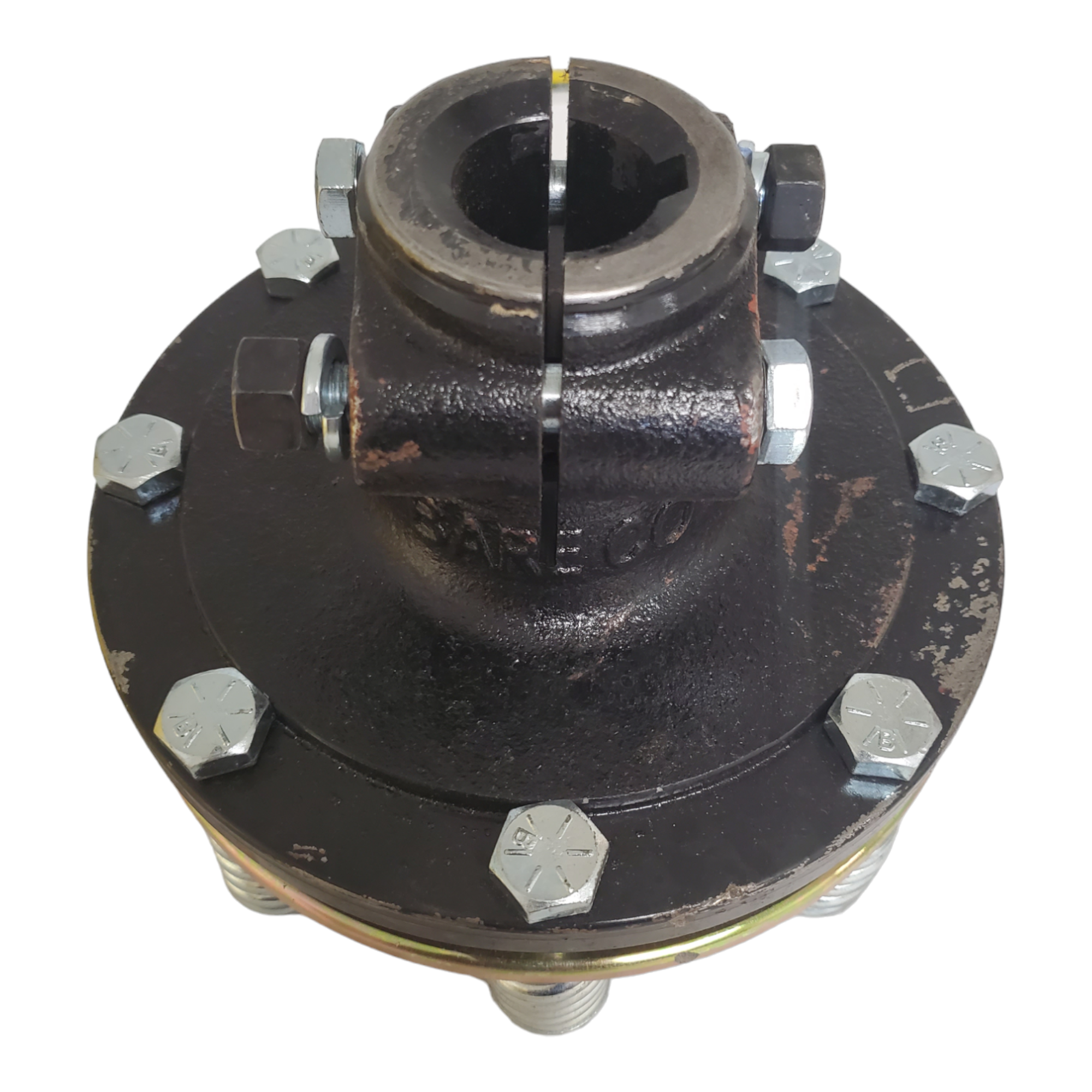 60 HP Slip Clutch With 1 3/8" Round Female And 1 3/8" 6 Male – Part # B4157
