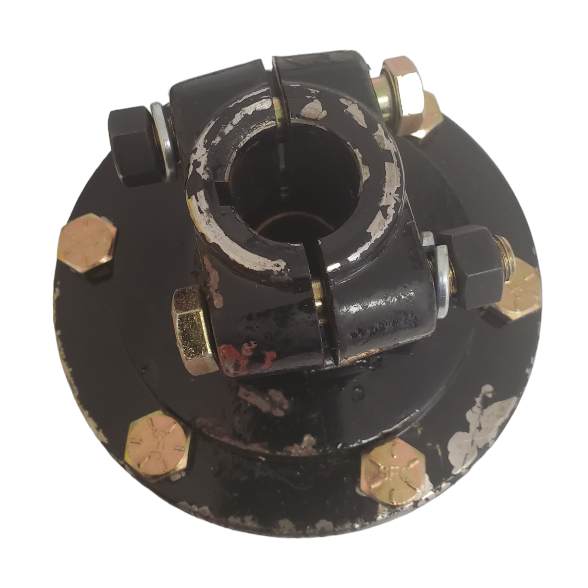 40 HP Slip Clutch with 1 1/4" Round Bore Female and 1 3/8" 6 Splines Male – Part # B4166