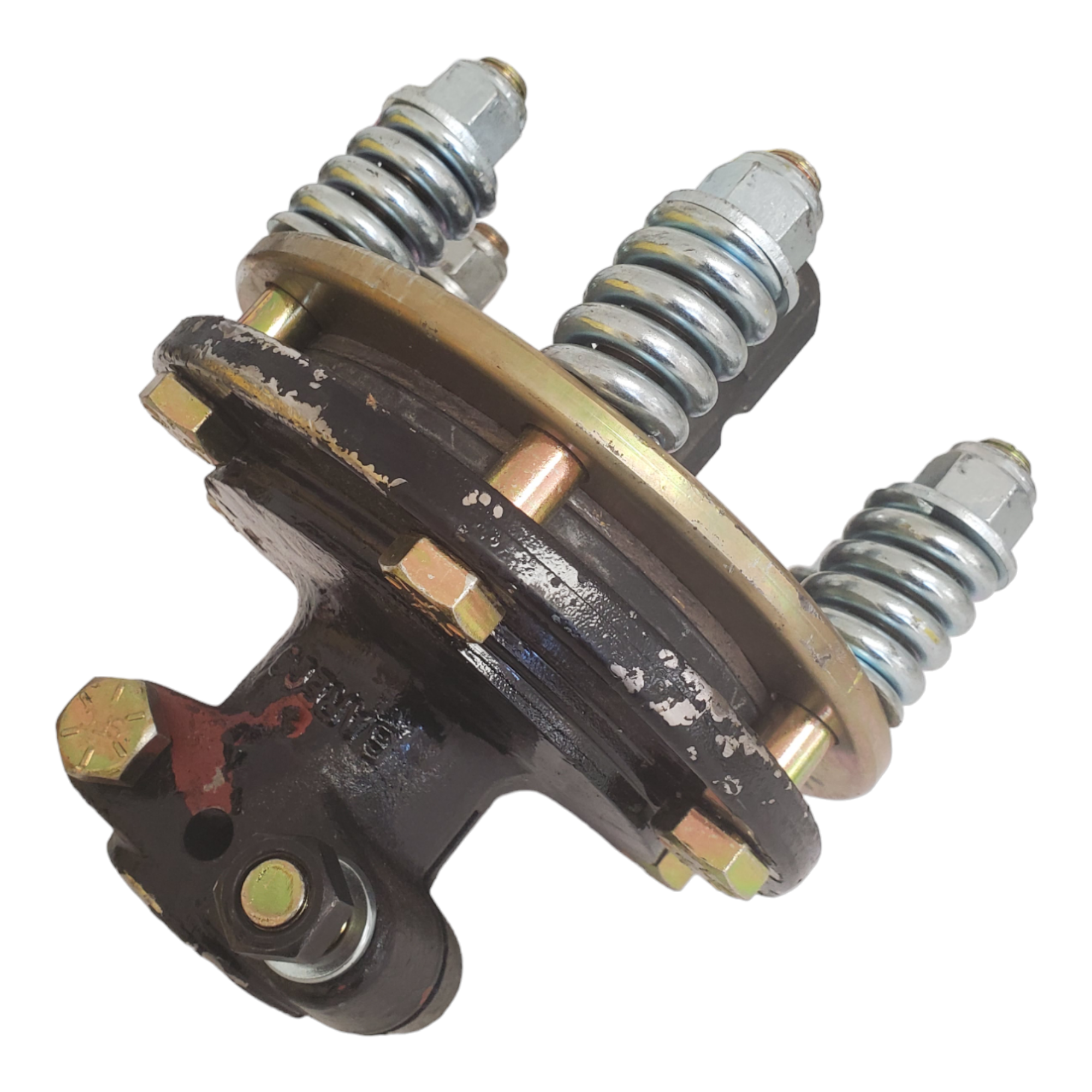40 HP Slip Clutch with 1 1/4" Round Bore Female and 1 3/8" 6 Splines Male – Part # B4166