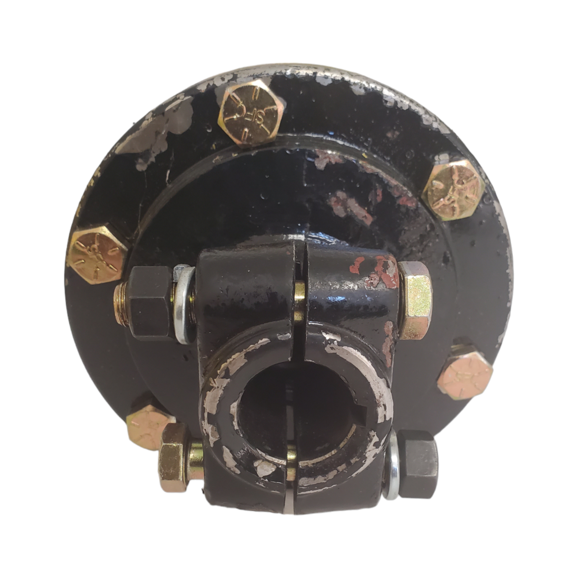 40 HP Slip Clutch with 1 1/4" Round Bore Female and 1 3/8" 6 Splines Male – Part # B4166