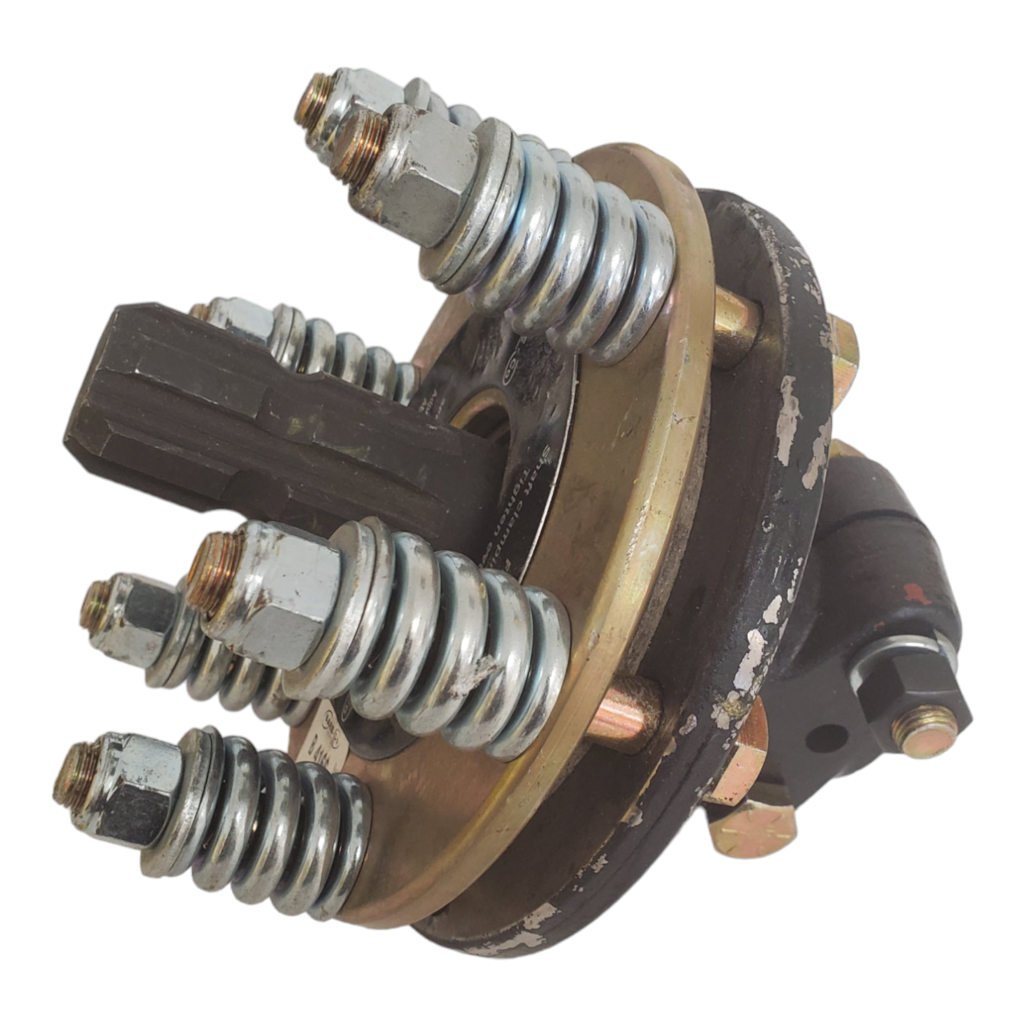 40 HP Slip Clutch with 1 1/4" Round Bore Female and 1 3/8" 6 Splines Male – Part # B4166