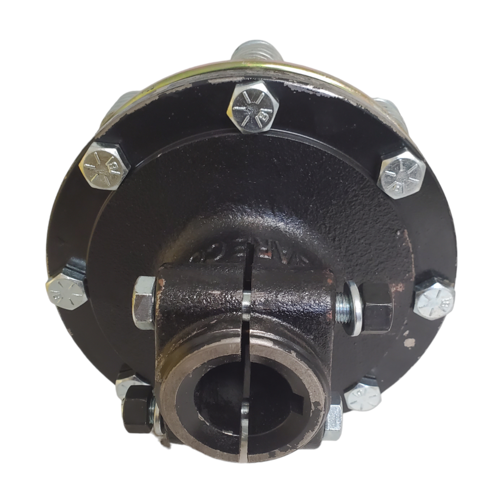 60 HP Slip Clutch With 1 1/2" Round Female And 1 3/8" x 6 Male – Part # B6157