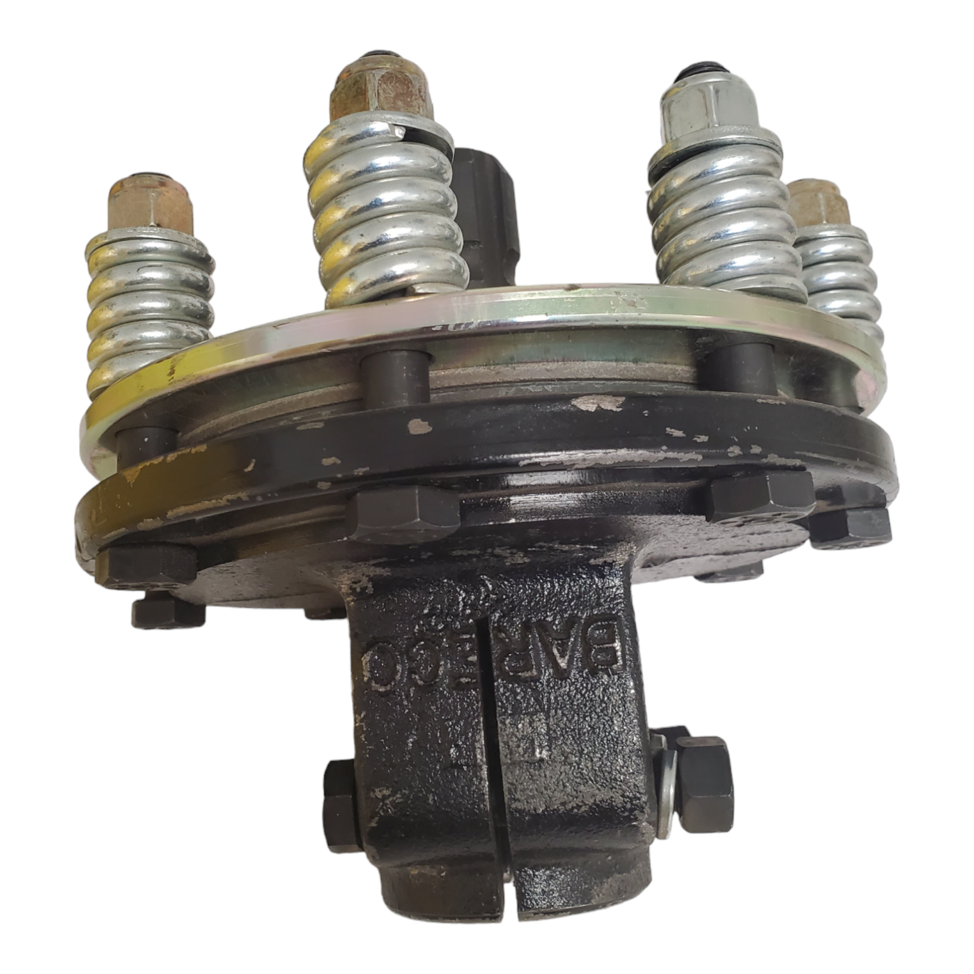 60 HP Slip Clutch With 1 1/4" Round Female And 1 3/8" 6 Splines Male – Part # B6693