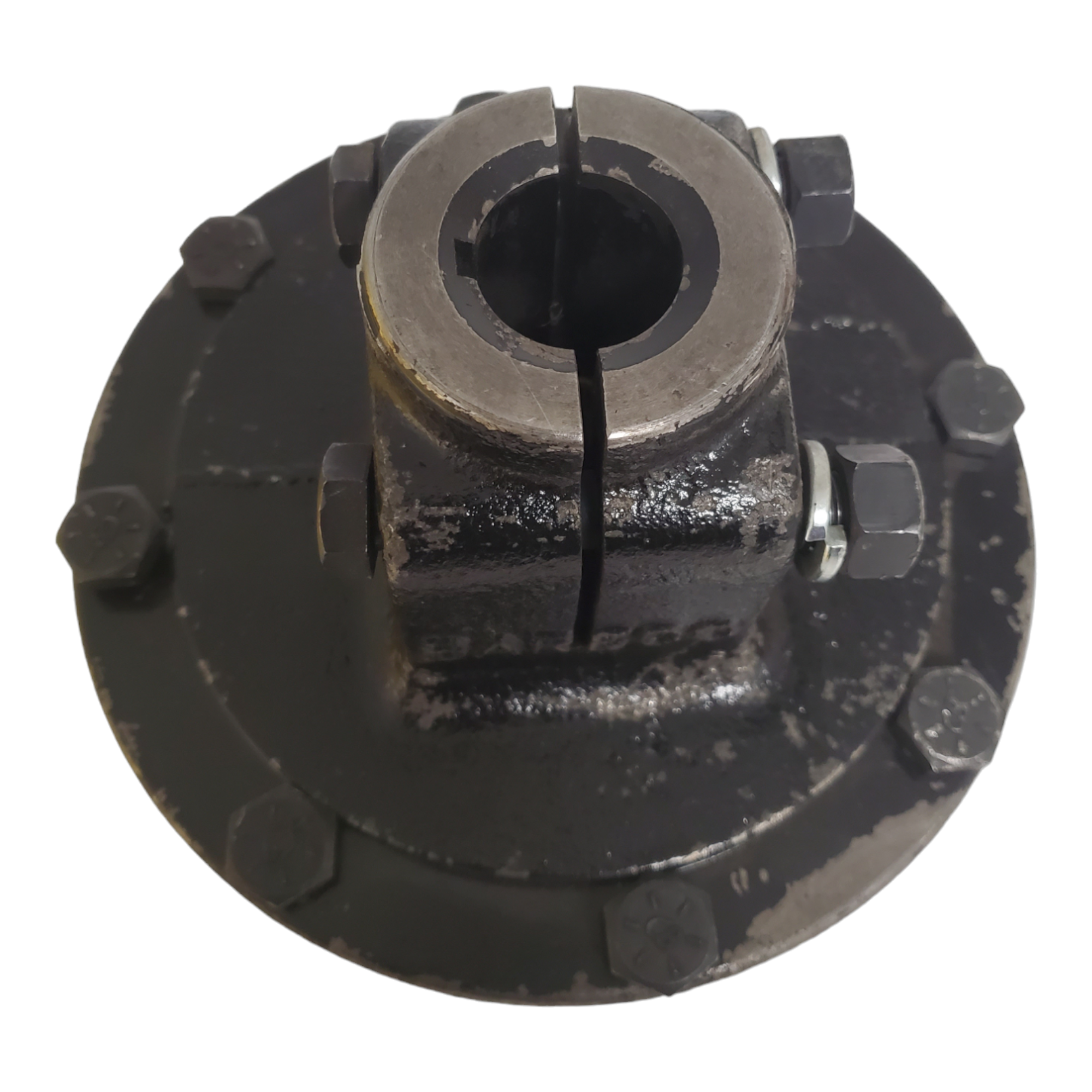 60 HP Slip Clutch With 1 1/4" Round Female And 1 3/8" 6 Splines Male – Part # B6693