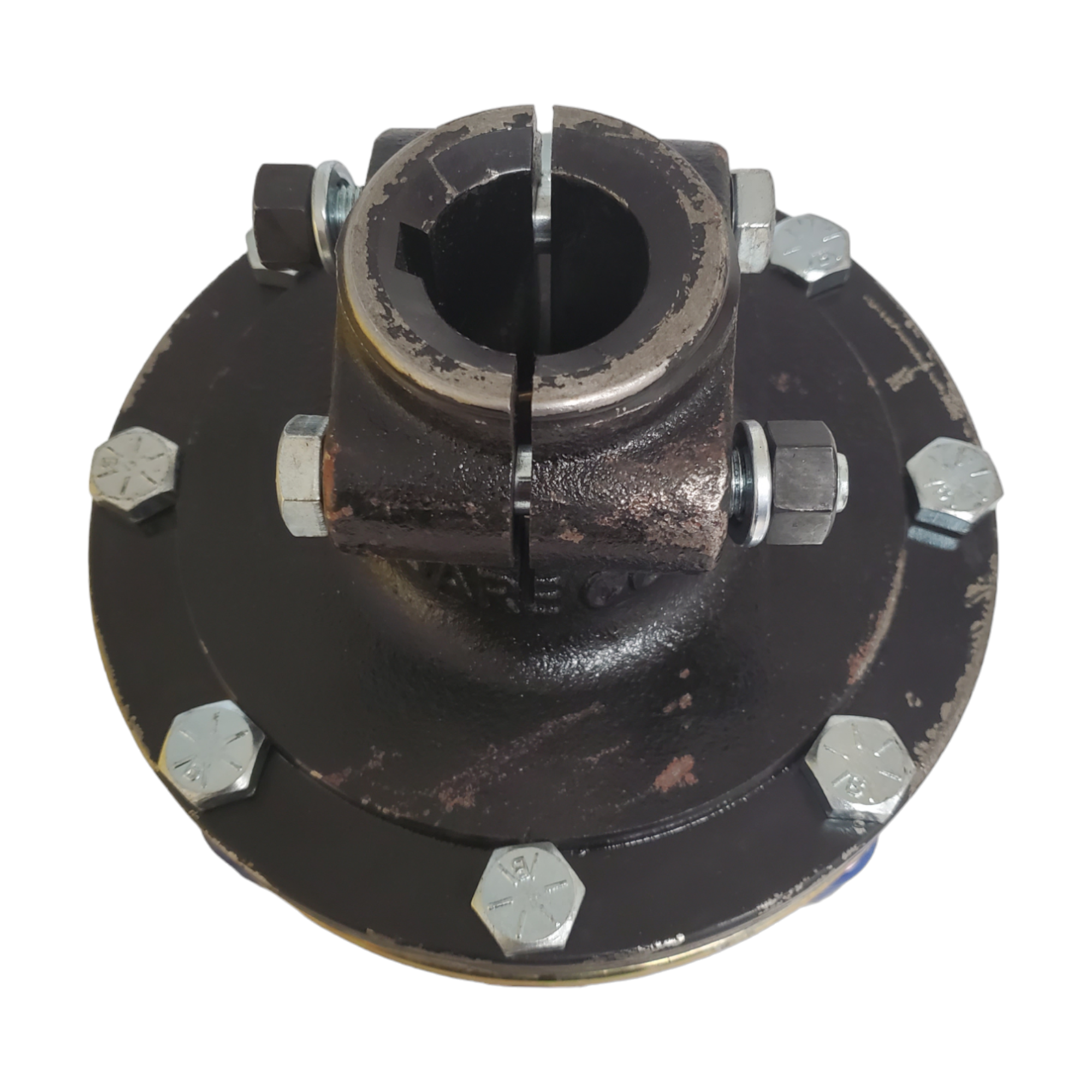 100 HP Slip Clutch With 1 1/2" Round Female And 1 3/8" 6 Male – Part # B7244