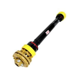 Series 4 Shaft with 1 3/8" 6 Splines Yoke and 1 3/8" 6 Splines Clutch Length: 35"- 57" – Part # SB4086
