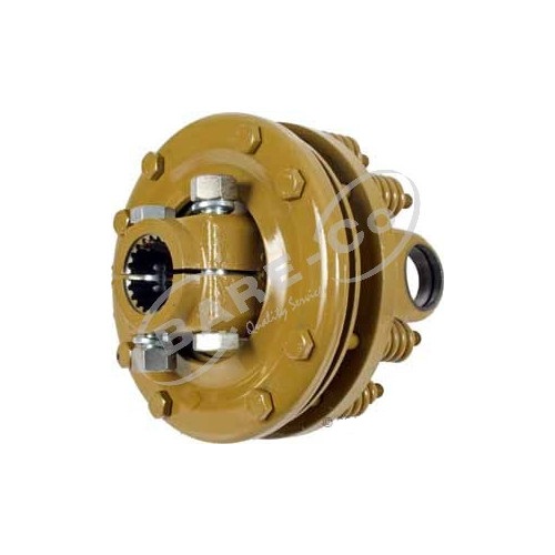 Yoke Type Slip Clutch 1 3/8" 21 Spline Series 8 – Part # AC8242521