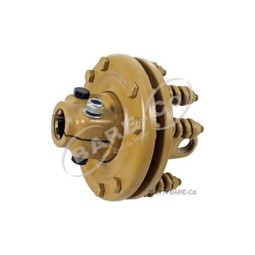 Yoke Type Slip Clutch 1 3/8" 6 Spline Series 8 – Part # AC8242538