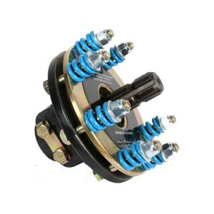 100 HP Slip Clutch With 1 3/4" 6 Female And 1 3/4" 20 Male – Part # B7243