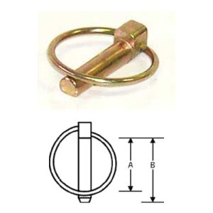 9/64" Wire Lynch Pin – Part # Stan-lynch-pin