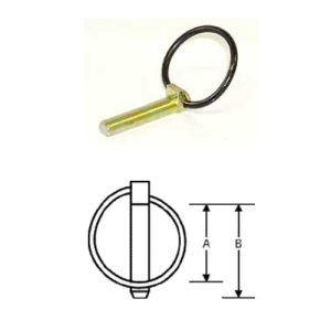 3/16" Wire Lynch Pin – Part # B7