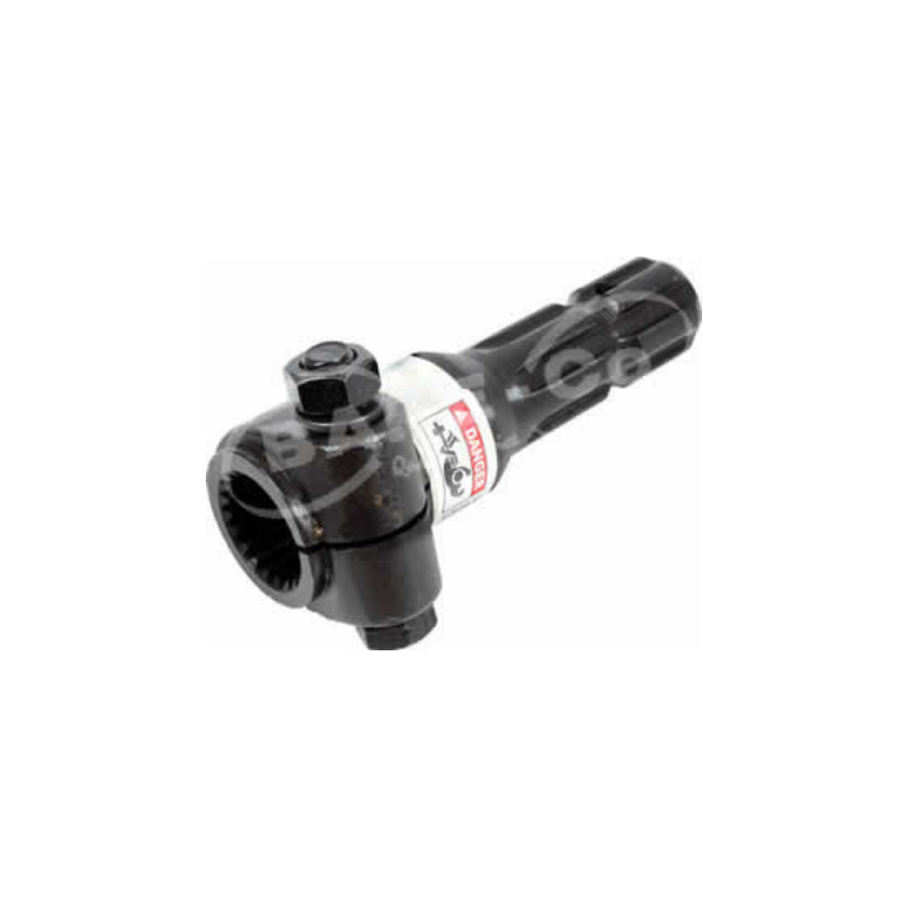 1 3/8" 21 Splines F 1 3/8" 6 Splines M PTO Adapter – Part # B152