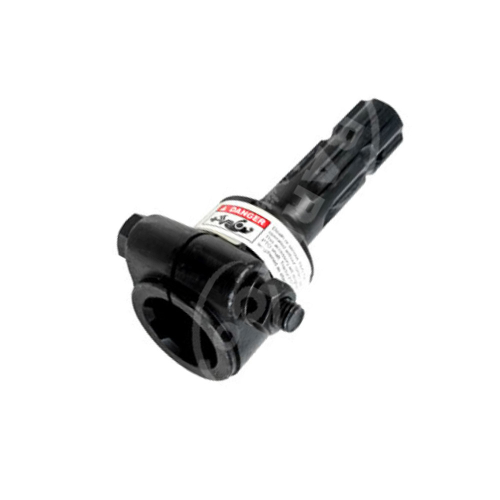 PTO Adapter with 1 3/4 6 Splines F and 1 3/8 6 Splines M – Part # B3725