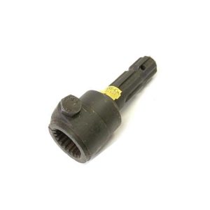 PTO Adapter 1 3/4 20 Splines Female 1 3/8" 6 Splines Male – Part # B2459