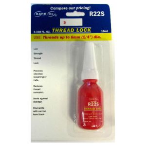 10 ML. 1/4" Dia Thread – Part # R22S