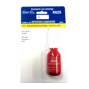 10 ML. Retaining Compound – Part # R62S