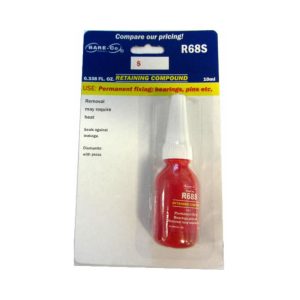 10 ML. Permanent Retaining Compound – Part # R68S