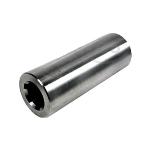 Shaft Coupling 1 3/8" 6 Splines Length 6" – Part # B7287