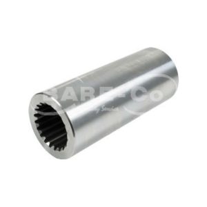 Shaft coupling 1 3/4" 20 Splines Length 6" Grade 8 – Part # B9418
