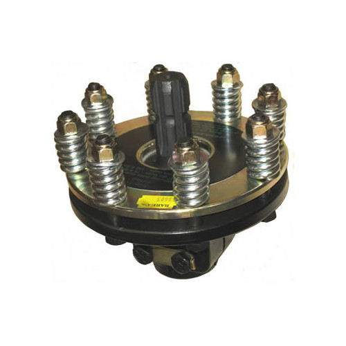 60 HP Slip Clutch With 1 1/2" Round Female And 1 3/8" x 6 Male – Part # B6157
