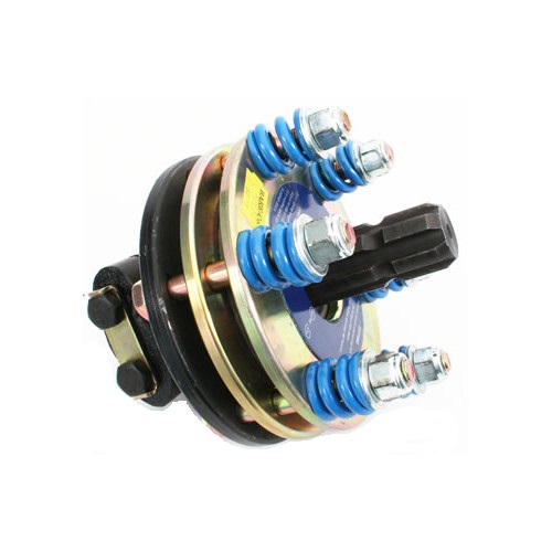 100 HP Slip Clutch With 1 3/8" 6 Splines Female And 1 3/8" 6 Splines Male – Part # B7233
