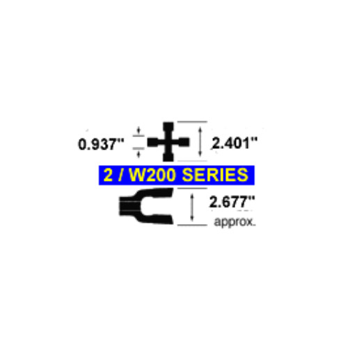 Series 2 U-Joint – Part # A220