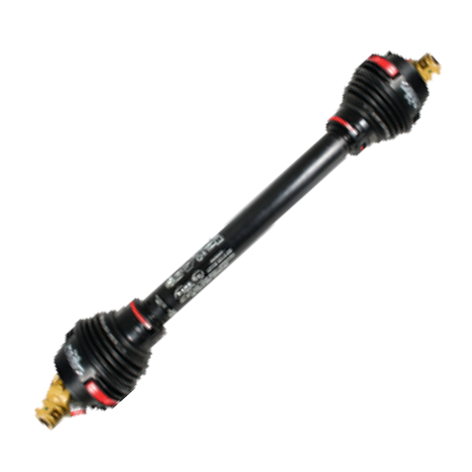 106 HP Double CV Joint Shaft with 1 3/8" 6 Quick Connect at Both Ends Length: 81" - 121" – Part # WWW36150