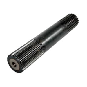 1 3/4 20 Plain Center Splined Shaft 10" Long Heat treated high tensile – Part # B8658
